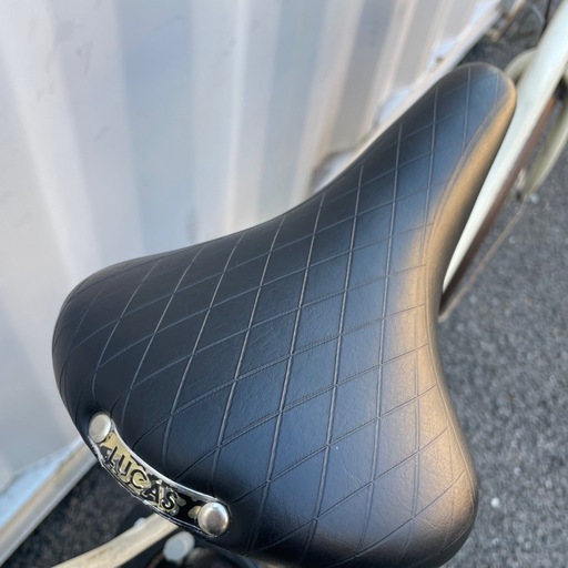 【都内/千葉引取】子供用自転車26インチ カゴ/鍵/オートライト/6段変速付 CO-26 折りたたみシティサイクル 6段変速 LEDオートライト・カゴ