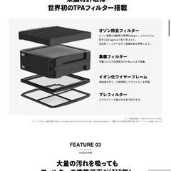 【早い者勝ち！応募殺到中！】医療現場でも使われている空気清浄機Airdog X3s コンパクトモデル　2022年製の画像