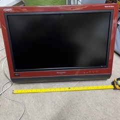 SHARP AQUOS LC-20D30 2008年製スタンド無し
