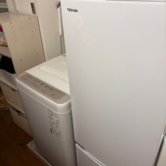 商談中 】美品♡家電2点セット（冷蔵庫170L、洗濯機6㎏）✳︎