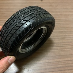 ブリヂストン　タイヤ灰皿兼小物入れの画像