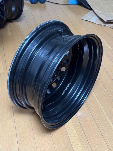 新車外し
日産セレナC28スティールホイール＆ホイールカバー
