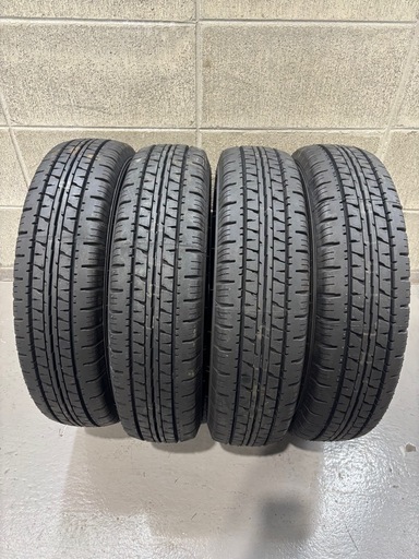 軽バン　新車外し　ダンロップ　ENASAVE VAN01