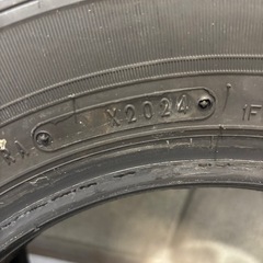 軽バン 新車外し ダンロップ ENASAVE VAN01