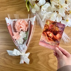 💐毛糸の花束＋タロット占い💐