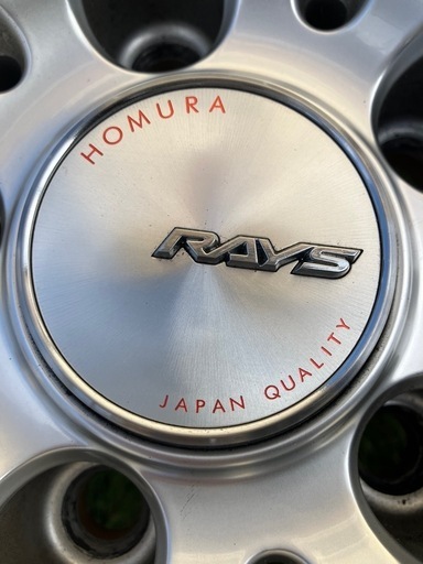 19インチ タイヤホイールセット RAYS HOMURA