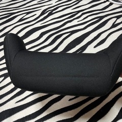 お譲り決まりました。ジュニアシートの画像