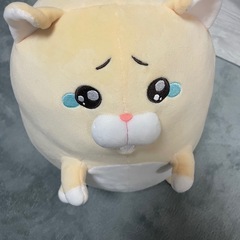 泣きむし猫キィちゃん　ぬいぐるみ