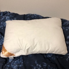 AYO 枕 まくら ホテル仕様 高反発枕 横向き対応 丸洗い可能 立体構造50x70cm ホワイト(長さ70cm*幅50cm*高さ20cm) の画像