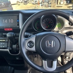 H26年式 ホンダ NBOX SS パッケージ★総額18.5万円★機関良好！両側パワスラ ETC BTオーディオ 純正アルミ 修復歴なし！の画像