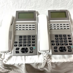 セット販売　NTT　スマートネットコミュニティ　αNX2　ビジネスフォン2台の画像