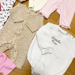 70-80cm ロンパース　まとめ　の画像