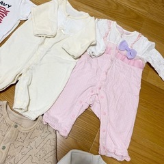 70-80cm ロンパース　まとめ　の画像