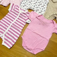 70-80cm ロンパース　まとめ　の画像