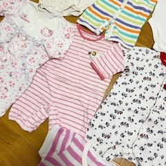 70-80cm ロンパース　まとめ　の画像