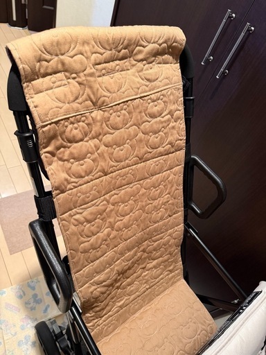 【美品・背もたれシート付き】KATOJIベビーカー二人でゴー　2人乗りベビーカー