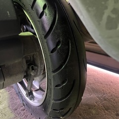 【売約済】実働  BT新品 スズキ CA45A レッツ4 パレット4スト原付 4ストインジェクション スクーター ライトブルーの画像