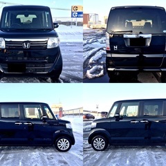 ★緊急投稿！★最安保証！★禁煙車！★H28年式！★ホンダ★N-BOX★後期型！★4WD！★車検2年付き！★夏冬タイヤ付き！★大人気のブラック！★アイドリングストップ！★プッシュスタート★ピクニックテーブル！★サンシェード！★各種クレジットカード可！★全国激安陸送可能！の画像