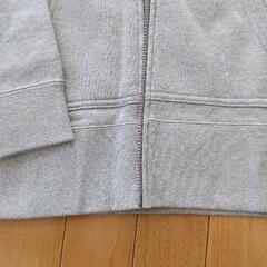 ノースフェイスジップパーカー XLの画像