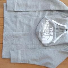 ノースフェイスジップパーカー XLの画像