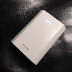 モバイルバッテリー7800mAh