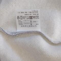 ノースフェイスジップパーカー XLの画像