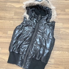 ジャンバー　ブラック　S-M