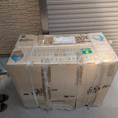 エアコン新品1台＋中古3台