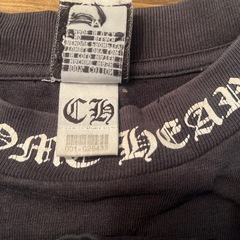 希少‼️レア‼️今だけ値下げ❗️
クロムハーツTシャツ👕今なら2千円値引き化‼️の画像