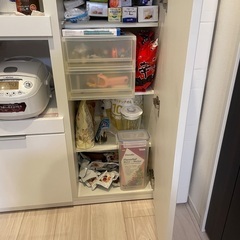 ニトリ| キッチンボード| キッチン棚| キッチン収納の画像
