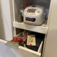 ニトリ| キッチンボード| キッチン棚| キッチン収納の画像