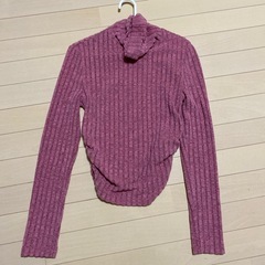 タートルネックセーター新品