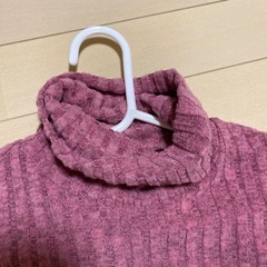 タートルネックセーター新品の画像