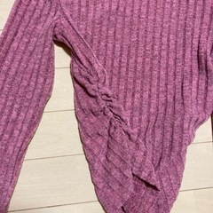 タートルネックセーター新品の画像