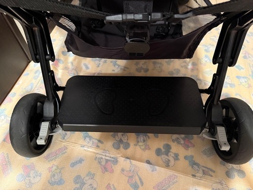 【美品・背もたれシート付き】KATOJIベビーカー二人でゴー　2人乗りベビーカー