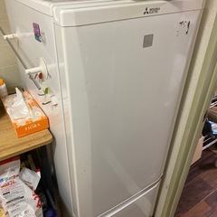 「決まりました」洗濯機、冷蔵庫