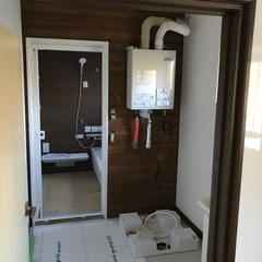土日お仕事します　水道工事　水廻り設備