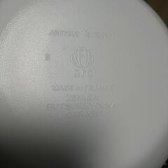 未使用　フランス製強化ガラス食器の画像