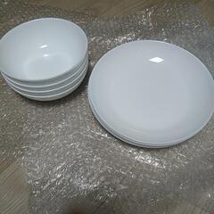 未使用　フランス製強化ガラス食器