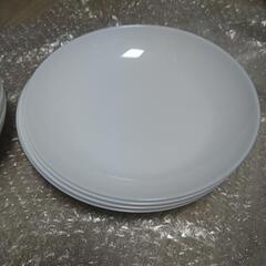 未使用　フランス製強化ガラス食器の画像