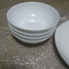 未使用　フランス製強化ガラス食器の画像