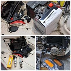 ⭐ビーノ　sa54j   低走行🎵　4サイクル　インジェクション　の画像