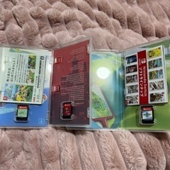 Switch ソフト3本セット　マリオ　あつまれ動物の森　ポケモンソード　おもちゃ ゲーム　の画像