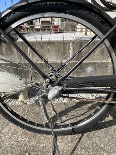 ASAHI  自転車　26インチ