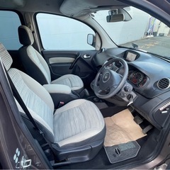 値下げ‼️ルノー　カングー　ブラウン　大阪　キャル　ベンプラの画像