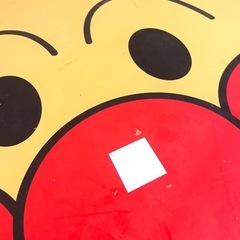 アンパンマン　顔テーブルの画像
