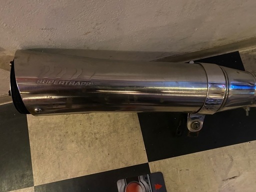 スーパートラップマフラー、ドラッグスター400用