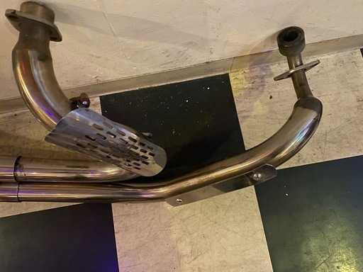 スーパートラップマフラー、ドラッグスター400用