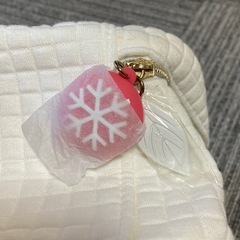 【新品・未使用】CLARINS ★ キルティング ポーチ　人気の画像