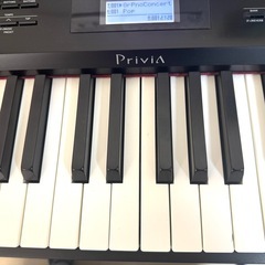 カシオ電子ピアノ　PX-350の画像